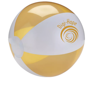 Strandballen bedrukken