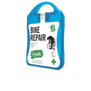 Fietsreparatieset bedrukken