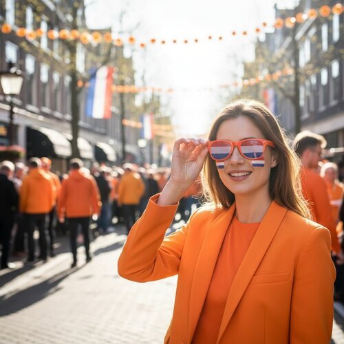 Oranje artikelen