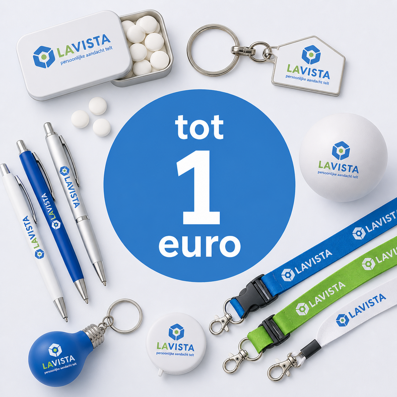 Relatiegeschenken tot 1 euro