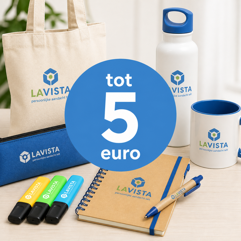 Relatiegeschenken tot 5 euro