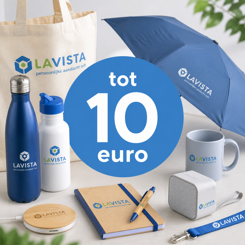 Relatiegeschenken tot 10 euro
