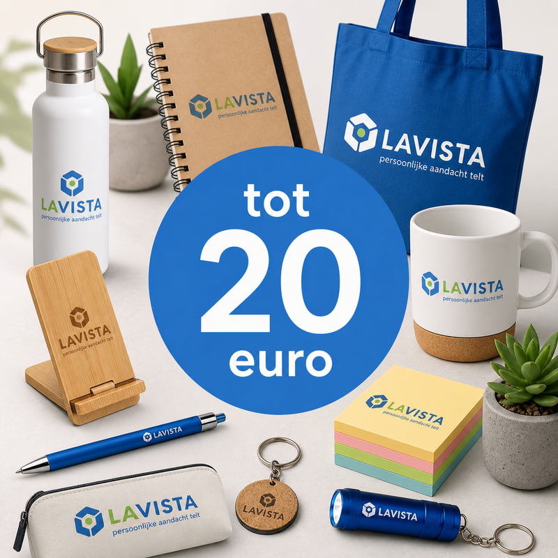Relatiegeschenken tot 20 euro