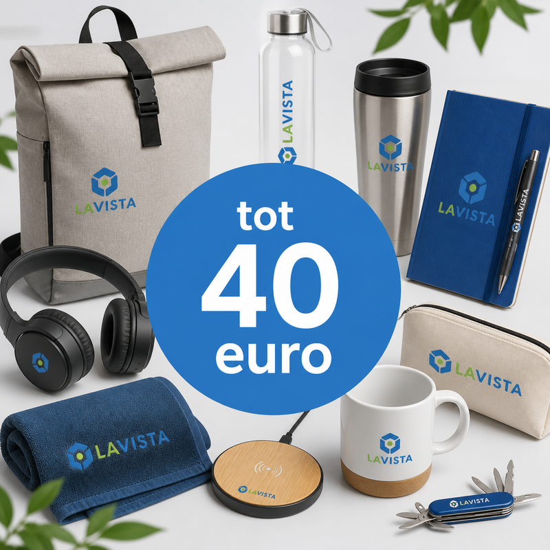 Relatiegeschenken tot 40 euro