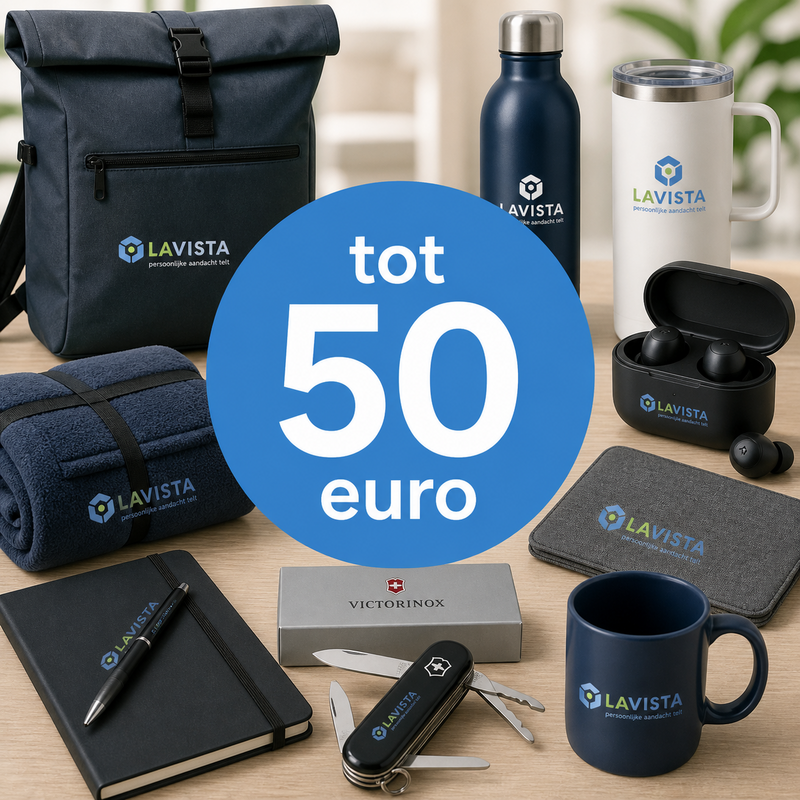 Relatiegeschenken tot 50 euro