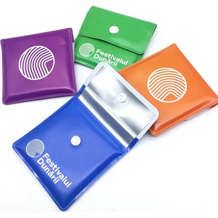 pocket asbaken met logo