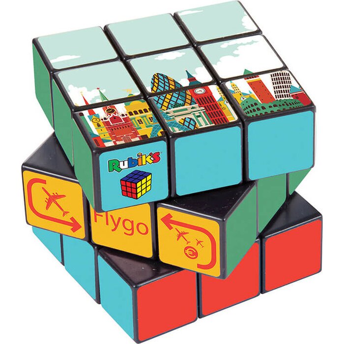 gepersonaliseerde rubiks cube