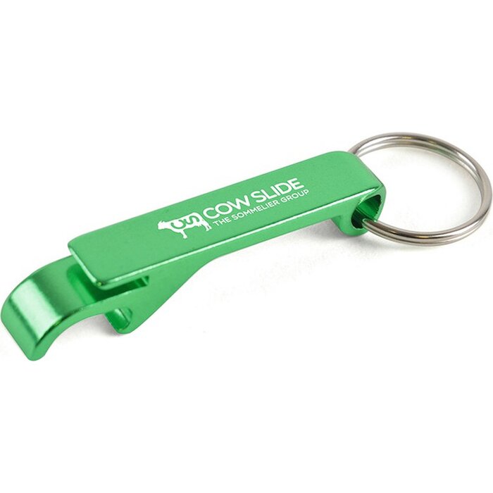 flesopener sleutelhanger bedrukken