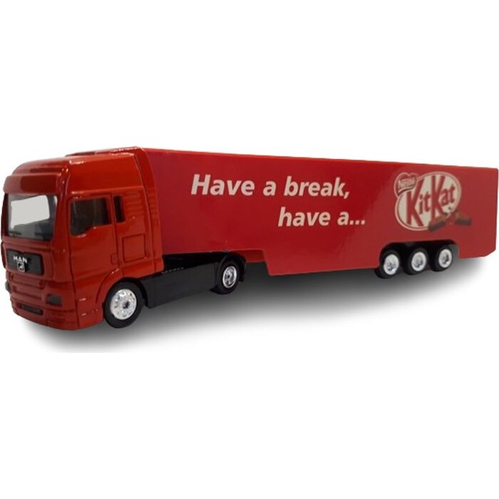 miniatuur vrachtwagen laten maken
