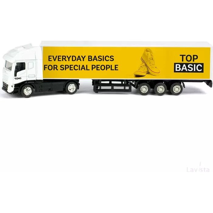 miniatuur vrachtwagen bedrukken