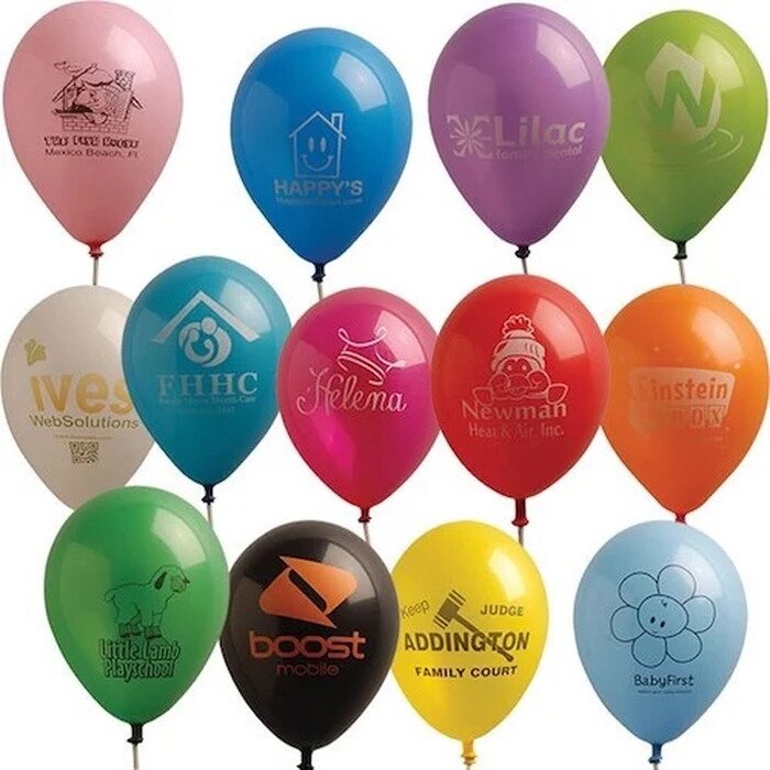 ballonnen bedrukken