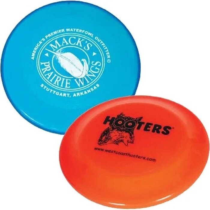 frisbees met opdruk