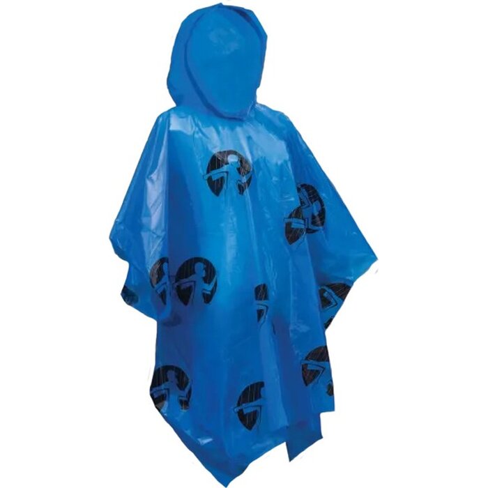 ponchos met logo