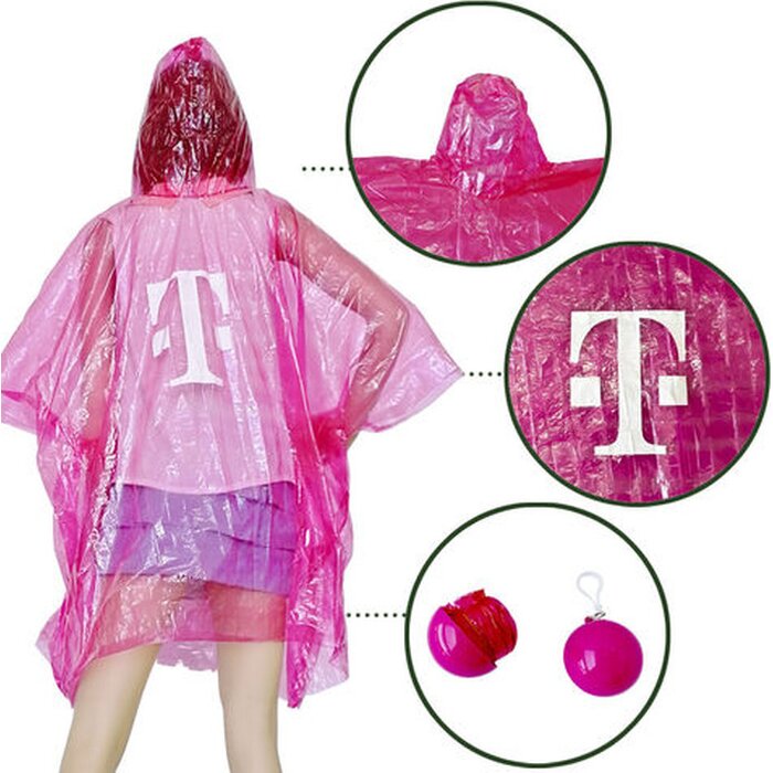 poncho bedrukken