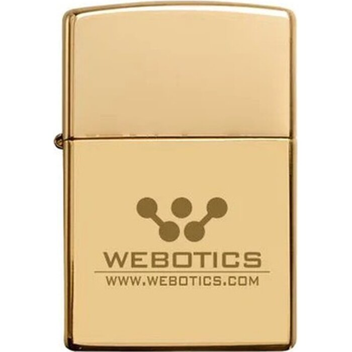 metalen aanstekers met logo