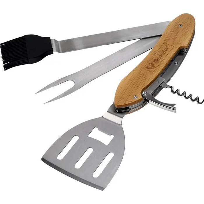 barbecue artikelen met logo