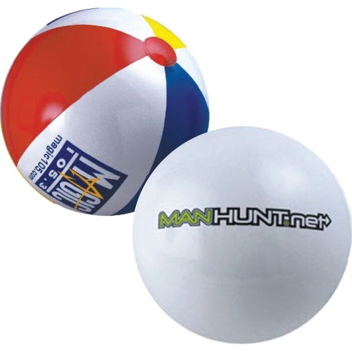 strandballen bedrukken