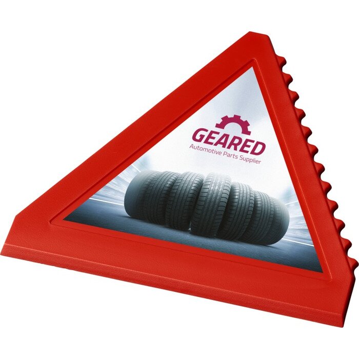 ijskrabbers met logo als goodie