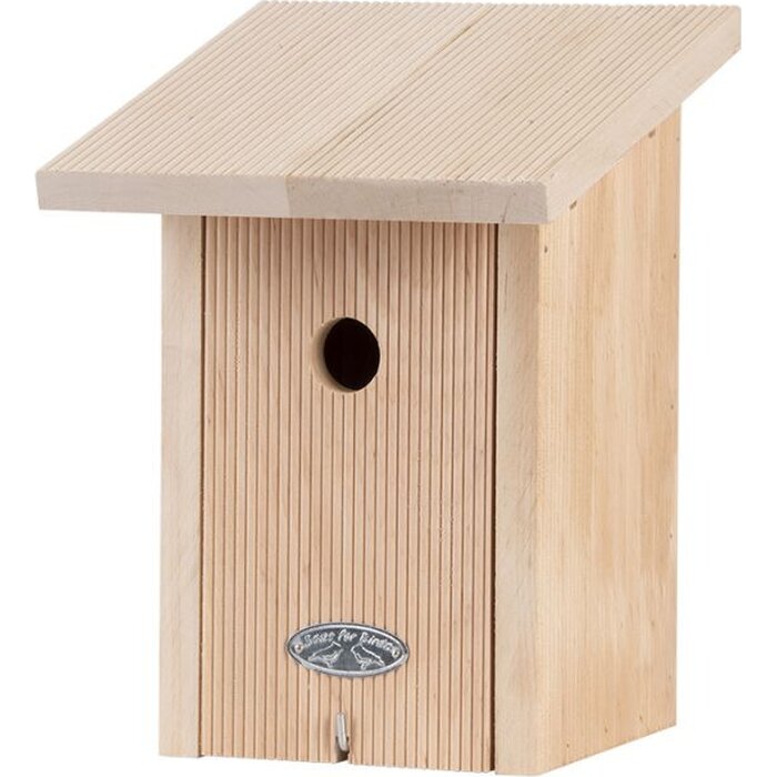 bedrukte vogelhuisjes met logo