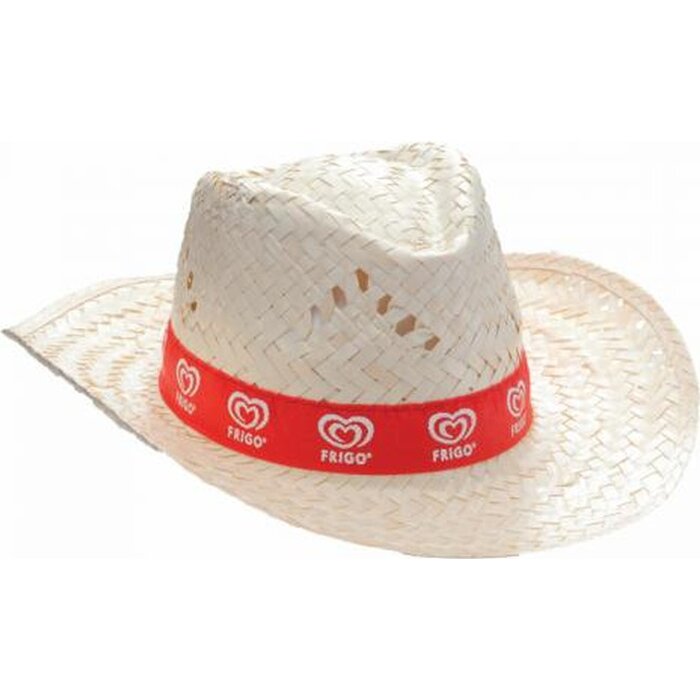cowboyhoeden met logo