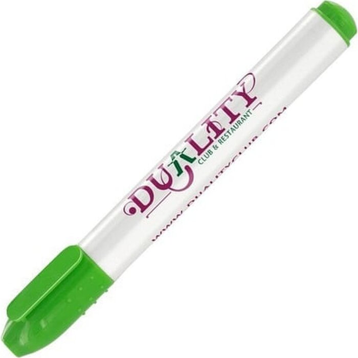 bedrukte markers