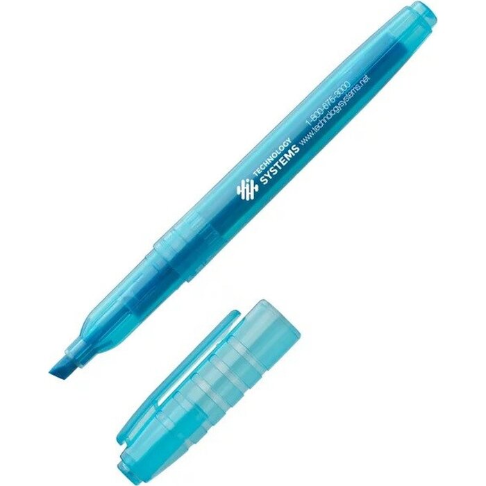 highlighters met logo