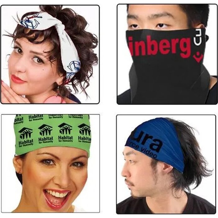 bandana bedrukken