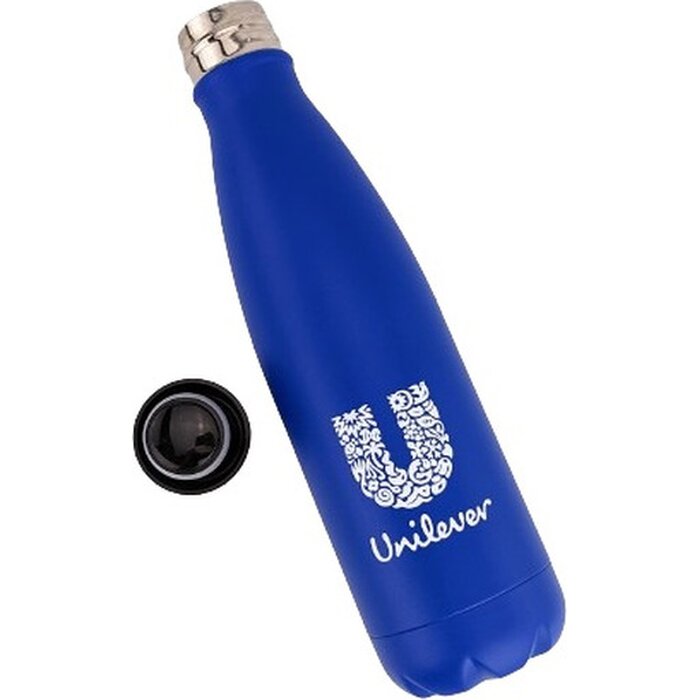 waterflessen met logo