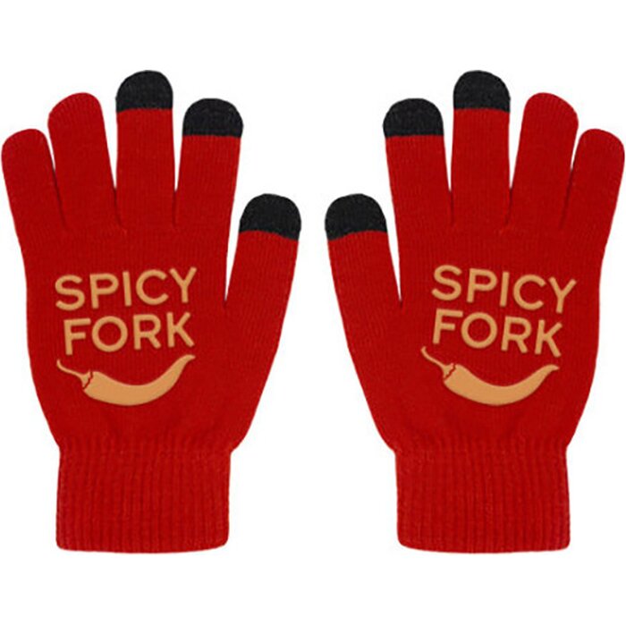 touchscreen handschoenen met logo