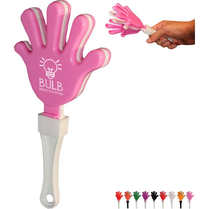 bedrukte handklappers