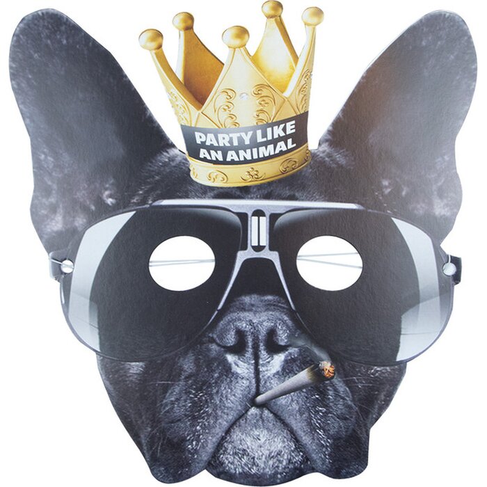 bedrukte gezichtsmaskers