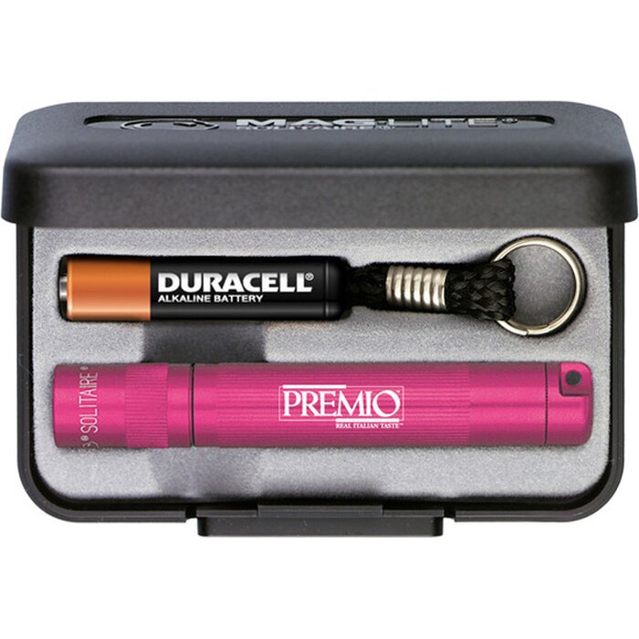 bedrukte maglite zaklamp