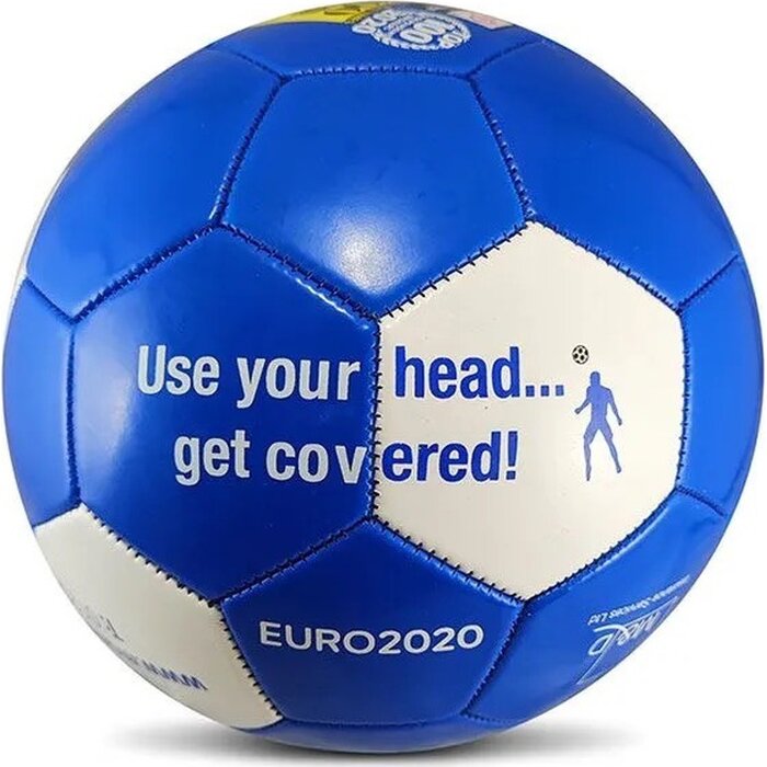 voetbal met naam