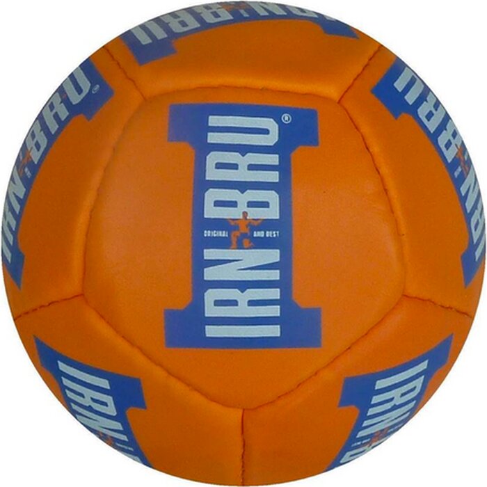 mini voetbal met tekst