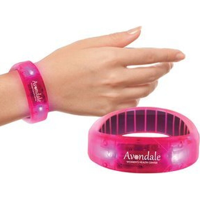 lichtgevende armbandjes met logo
