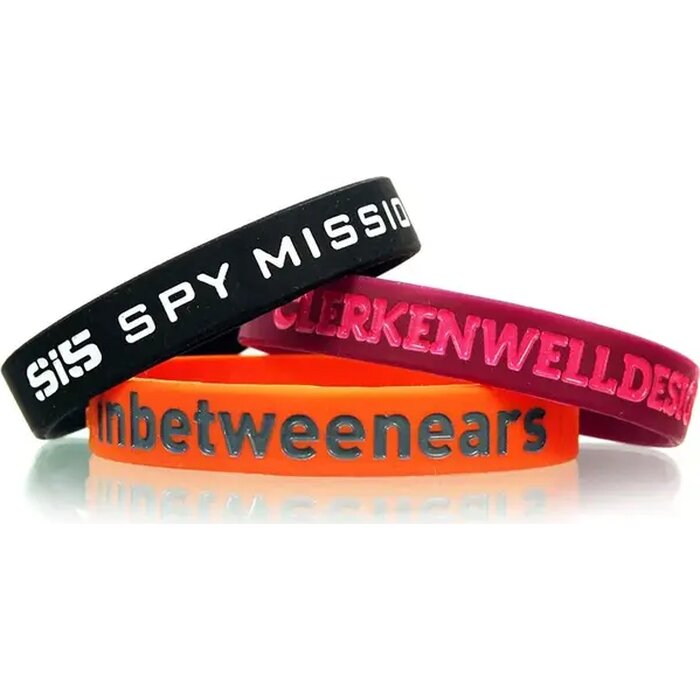 siliconen armbandjes met logo