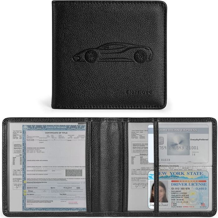 bedrukte automapjes voor autopapieren