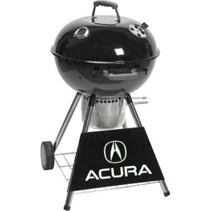barbecue met logo