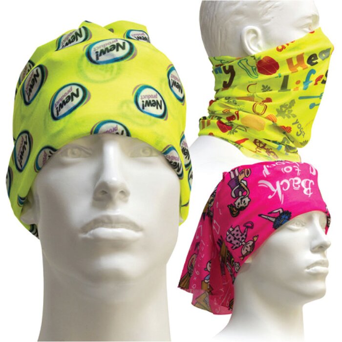 nekwarmer met logo