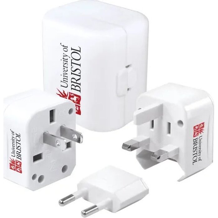 adapters met logo