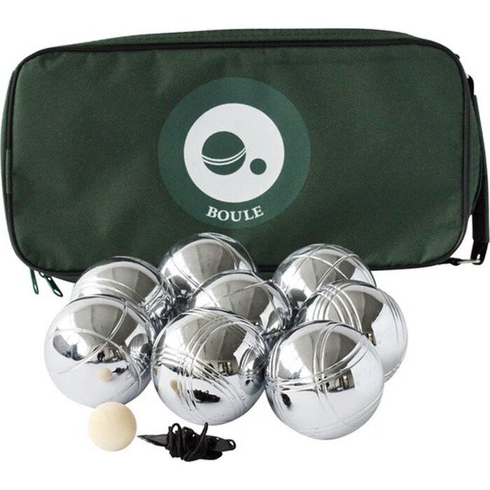 jeu de boules met logo