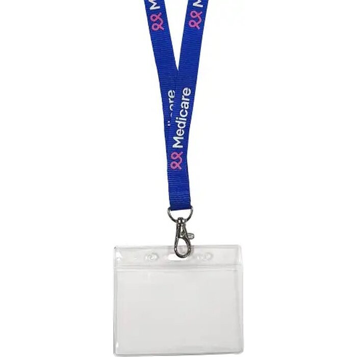 gepersonaliseerde keycords met badgehouder
