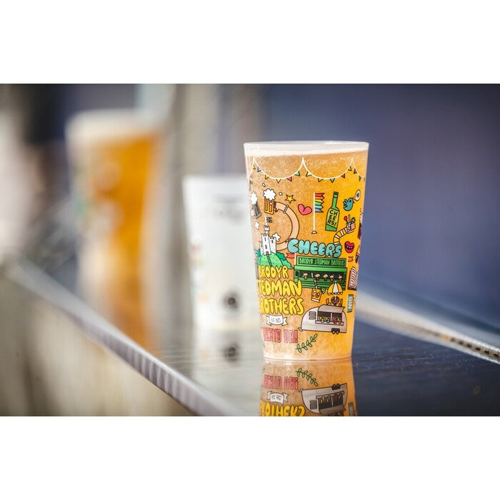 bedrukte hardcups voor festivals
