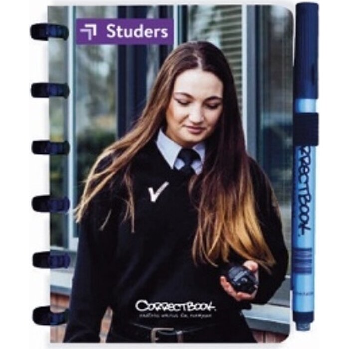 correctbook met logo