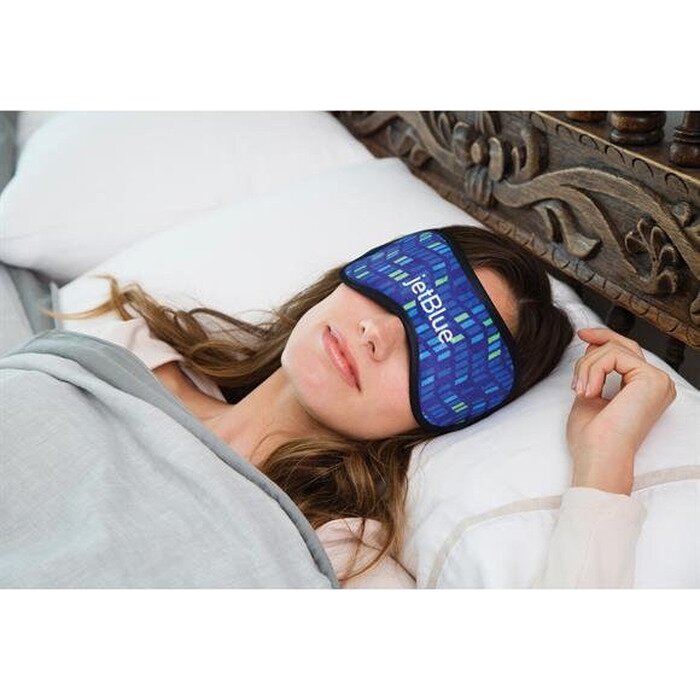 bedrukte slaapmaskers voor een goede nachtrust