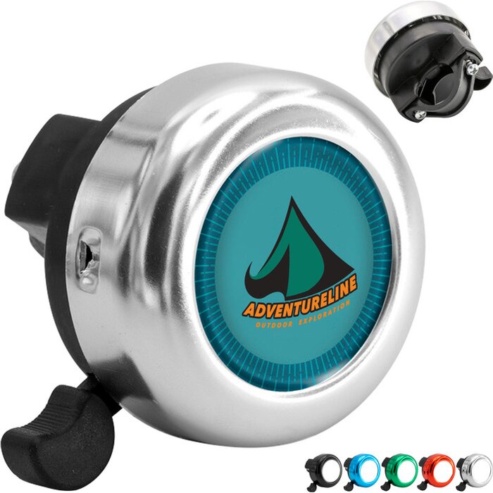 fietsbellen met logo