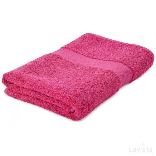 Sophie Muval Handdoek 140*70cm, 450 Gr/m2 Roze
