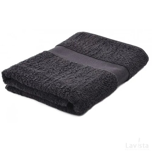 Sophie Muval Handdoek 140*70cm, 450 Gr/m2 Donkergrijs