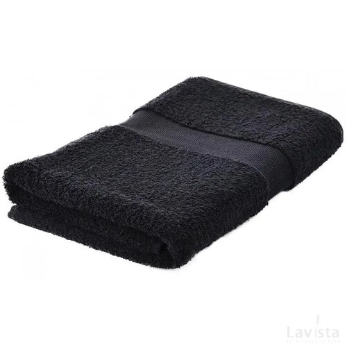 Sophie Muval Handdoek 140*70cm, 450 Gr/m2 Zwart