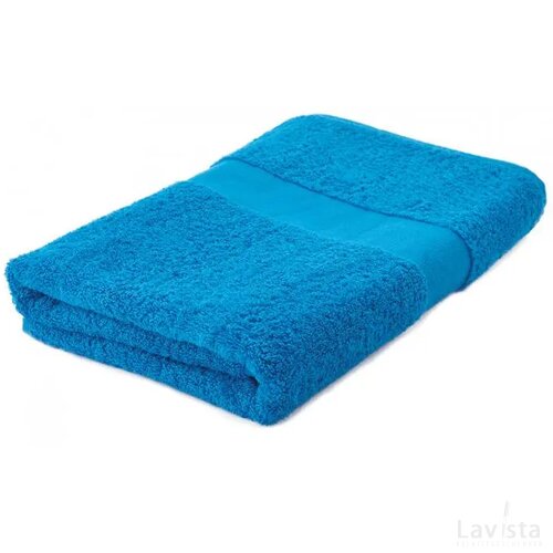 Sophie Muval Handdoek 140*70cm, 450 Gr/m2 Lichtblauw